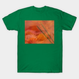 Knitting summer with sunflowers T-Shirt